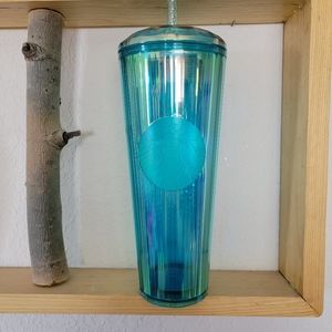Starbucks Turquoise Tumbler